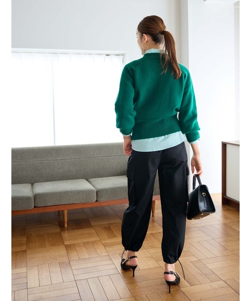 Edit Sheen（エディットシーン）の「※※レターフラップ2wayショルダーバッグ（ショルダーバッグ・レディース・ホワイト/ブラック/モカ/イエロー・FREE）」の15枚目の写真