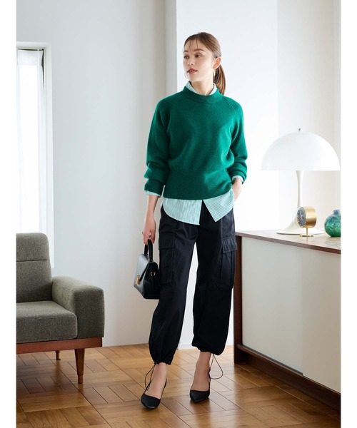 Edit Sheen（エディットシーン）の「※※レターフラップ2wayショルダーバッグ（ショルダーバッグ・レディース・ホワイト/ブラック/モカ/イエロー・FREE）」の13枚目の写真