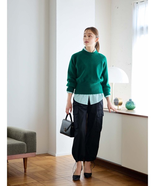 Edit Sheen（エディットシーン）の「※※レターフラップ2wayショルダーバッグ（ショルダーバッグ・レディース・ホワイト/ブラック/モカ/イエロー・FREE）」の14枚目の写真