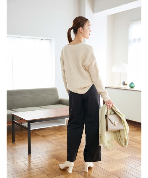 Edit Sheen（エディットシーン）の「※※レターフラップ2wayショルダーバッグ（ショルダーバッグ・レディース・ホワイト/ブラック/モカ/イエロー・FREE）」の17枚目の写真