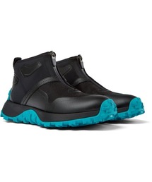 CAMPER カンペールハイカットスニーカー CAMPER カンペール】ハイカット スニーカー レザー ブラック 39