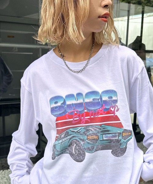 tシャツ 「ZOZO限定」BNCPスポーツカー レディース メンズ ZOZO限定】BNCPスポーツカー（Tシャツ/カットソー）｜CIAOPANIC