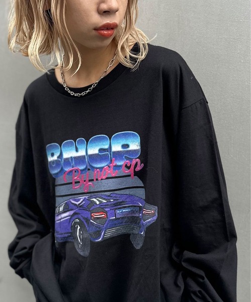 tシャツ 「ZOZO限定」BNCPスポーツカー レディース メンズ ZOZO限定】BNCPスポーツカー（Tシャツ/カットソー）｜CIAOPANIC