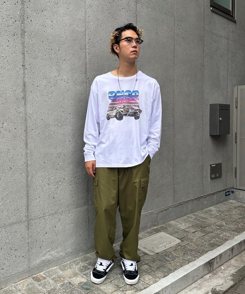 CIAOPANIC(チャオパニック)の「【ZOZO限定】BNCPスポーツカー(Tシャツ/カットソー・レディース・ブラック×レッド/ホワイト×シルバー/ブラック×ブルー/ブラック×パープル/ホワイト×イエロー/ホワイト×グリーン・XL/XXS/XXXL/XXL/S/L/XS/M)」の18枚目の写真
