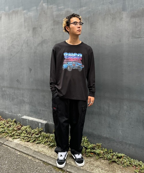 CIAOPANIC(チャオパニック)の「【ZOZO限定】BNCPスポーツカー(Tシャツ/カットソー・レディース・ブラック×レッド/ホワイト×シルバー/ブラック×ブルー/ブラック×パープル/ホワイト×イエロー/ホワイト×グリーン・XL/XXS/XXXL/XXL/S/L/XS/M)」の12枚目の写真