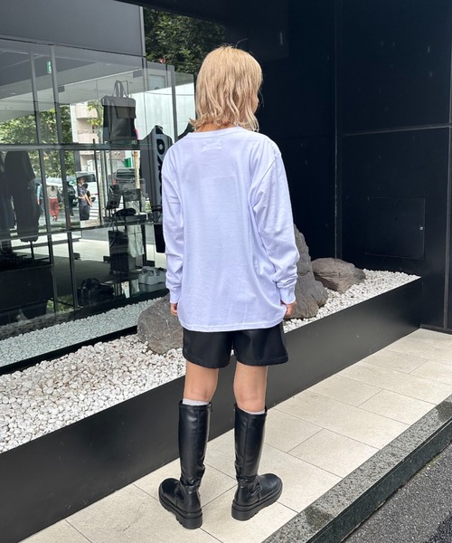 CIAOPANIC(チャオパニック)の「【ZOZO限定】BNCPスポーツカー(Tシャツ/カットソー・レディース・ブラック×レッド/ホワイト×シルバー/ブラック×ブルー/ブラック×パープル/ホワイト×イエロー/ホワイト×グリーン・XL/XXS/XXXL/XXL/S/L/XS/M)」の14枚目の写真