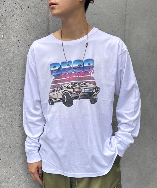 CIAOPANIC(チャオパニック)の「【ZOZO限定】BNCPスポーツカー(Tシャツ/カットソー・レディース・ブラック×レッド/ホワイト×シルバー/ブラック×ブルー/ブラック×パープル/ホワイト×イエロー/ホワイト×グリーン・XL/XXS/XXXL/XXL/S/L/XS/M)」の17枚目の写真