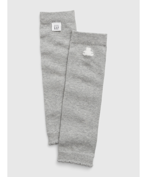 GAP(ギャップ)の「ブラナンベア レッグウォーマー (ベビー)(レッグウォーマー・キッズ・アイボリー/ブラウン/グレー・ONE SIZE)」の3枚目の写真