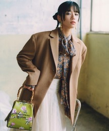 LILY BROWN | 【LILY BROWN×KEITA MARUYAMA】オーバーサイズシングルジャケット(ステンカラーコート)