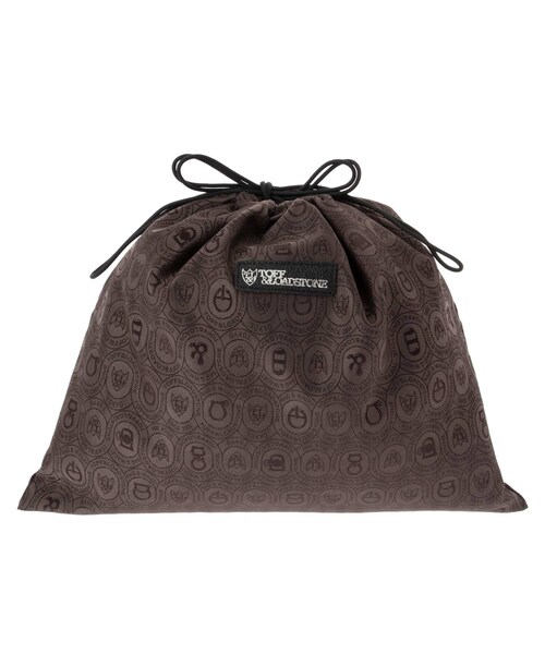 TOFF&LOADSTONE（トフアンドロードストーン）の「バッグ イン ポーチ（ポーチ・レディース・ベージュ/チャコールグレー/ブルー・00）」の4枚目の写真