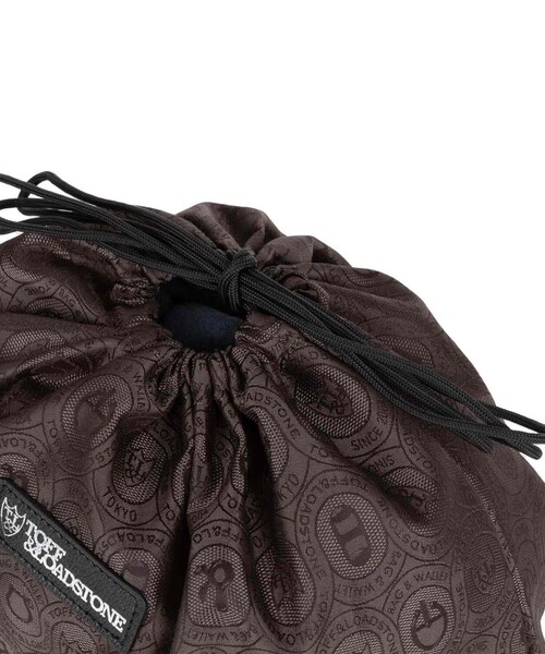 TOFF&LOADSTONE（トフアンドロードストーン）の「バッグ イン ポーチ（ポーチ・レディース・ベージュ/チャコールグレー/ブルー・00）」の8枚目の写真