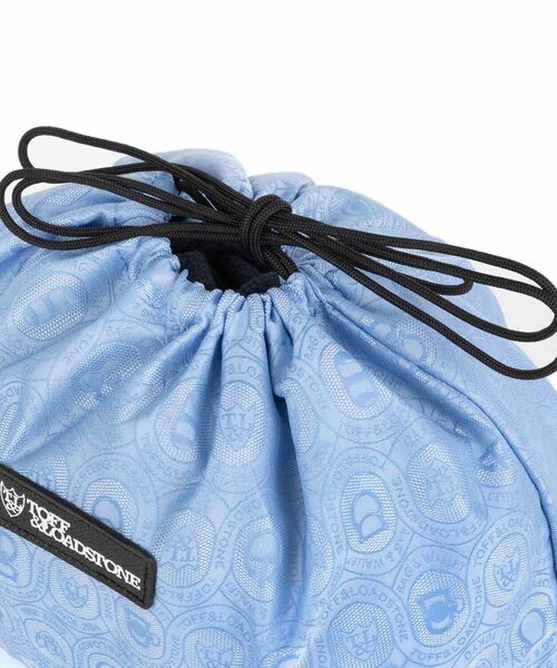 TOFF&LOADSTONE（トフアンドロードストーン）の「バッグ イン ポーチ（ポーチ・レディース・ベージュ/チャコールグレー/ブルー・00）」の18枚目の写真