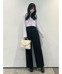 EATME | ウエストマークワイドパンツ(その他パンツ)