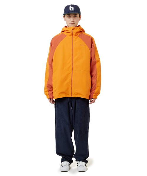 HUF（ハフ）の「HUF SET SHELL JACKET / HUF シェルジャケット 