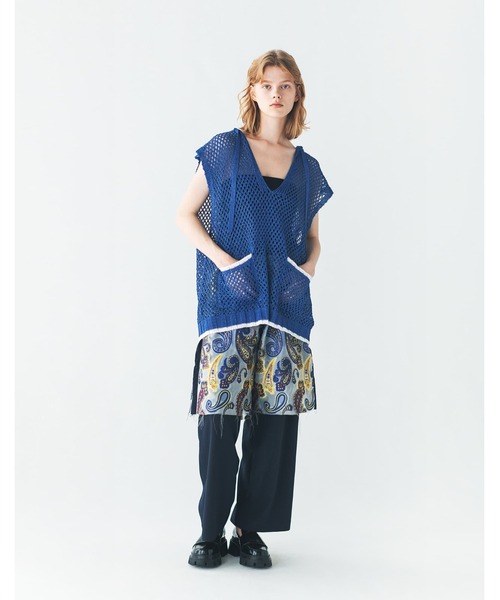 F/CE. エフシーイー メッシュ ニット ベスト F/CE. （エフシーイー）の「F/CE. MESH KNIT VEST / エフシー