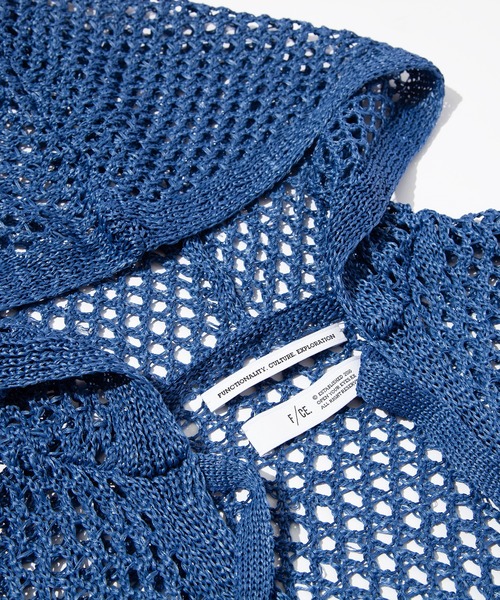 F/CE. エフシーイー メッシュ ニット ベスト F/CE. （エフシーイー）の「F/CE. MESH KNIT VEST / エフシー