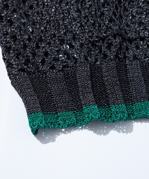 F/CE. エフシーイー メッシュ ニット ベスト F/CE. （エフシーイー）の「F/CE. MESH KNIT VEST / エフシー