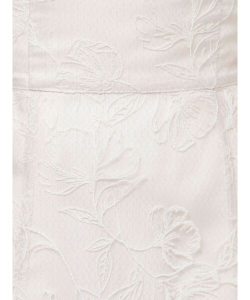 MERCURYDUO（マーキュリーデュオ）の「ラインフラワーバックレースアップ刺繍スカート（スカート・レディース・ベビーピンク/ラベンダー/ブルー・MEDIUM/SMALL）」の12枚目の写真