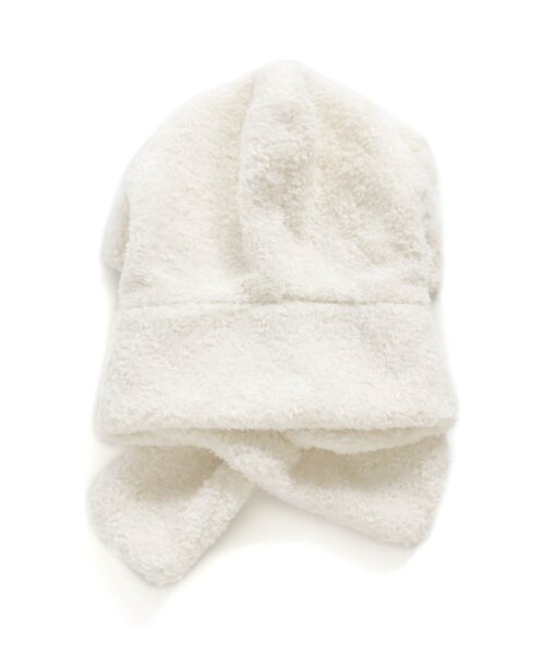 algy（アルジー）の「くまみみフード付きボアマフラー（マフラー・キッズ・オフホワイト/ブラウン・FREE）」の11枚目の写真