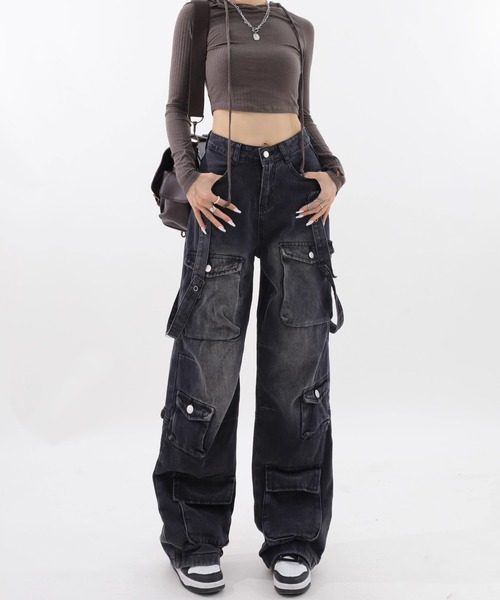 NOVESSEL（ノベセル）の「『NOVESSEL/ノベセル』立体ポケットデニム