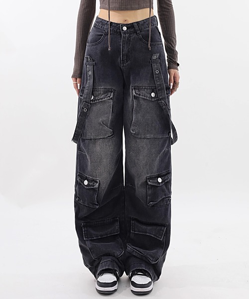 NOVESSEL（ノベセル）の「『NOVESSEL/ノベセル』立体ポケットデニム