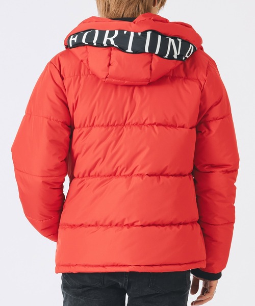 EVOLUTION（エボリューション）の「FELEX中綿　エコダウンブルゾン（ダウンジャケット/コート・メンズ・レッド/ブラック/オフホワイト・MEDIUM/X-LARGE/LARGE）」の11枚目の写真