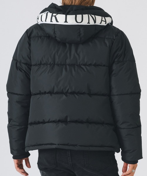 EVOLUTION（エボリューション）の「FELEX中綿　エコダウンブルゾン（ダウンジャケット/コート・メンズ・レッド/ブラック/オフホワイト・MEDIUM/X-LARGE/LARGE）」の13枚目の写真