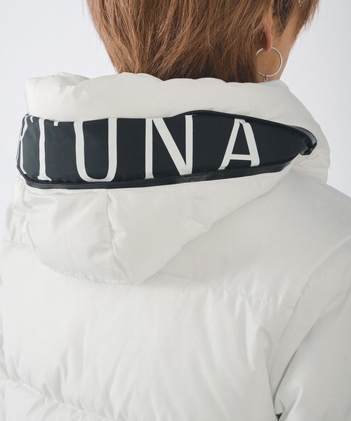 EVOLUTION（エボリューション）の「FELEX中綿　エコダウンブルゾン（ダウンジャケット/コート・メンズ・レッド/ブラック/オフホワイト・MEDIUM/X-LARGE/LARGE）」の15枚目の写真