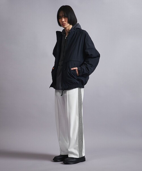 MONKEY TIME（モンキータイム）の「＜monkey time＞ ジャージー サイドレース トラックパンツ（その他パンツ・メンズ・ブラック/ホワイト/ライトブルー・L/S/M）」の8枚目の写真