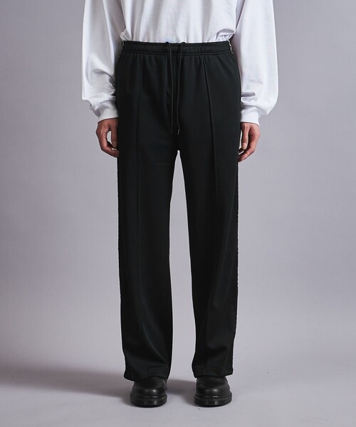 MONKEY TIME（モンキータイム）の「＜monkey time＞ ジャージー サイドレース トラックパンツ（その他パンツ・メンズ・ブラック/ホワイト/ライトブルー・L/S/M）」の9枚目の写真