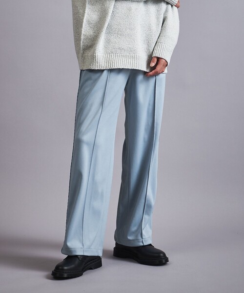 MONKEY TIME（モンキータイム）の「＜monkey time＞ ジャージー サイドレース トラックパンツ（その他パンツ・メンズ・ブラック/ホワイト/ライトブルー・L/S/M）」の21枚目の写真