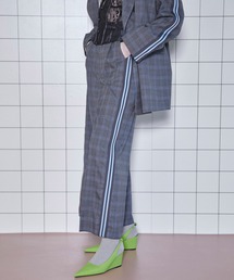 Worsted Side Line Pants/ウーステッドサイドラインパンツ【MAISON SPECIAL/メゾンスペシャル】■セットアップ対応■