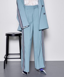 MAISON SPECIAL | Worsted Side Line Pants/ウーステッドサイドラインパンツ【MAISON SPECIAL/メゾンスペシャル】(スラックス)