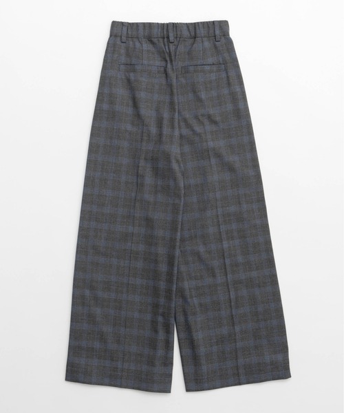 Worsted Side Line Pants/ウーステッドサイドラインパンツ