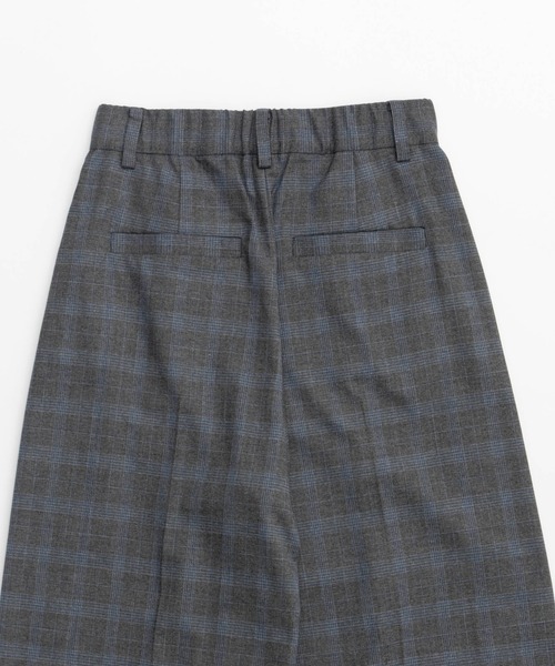 Worsted Side Line Pants/ウーステッドサイドラインパンツ