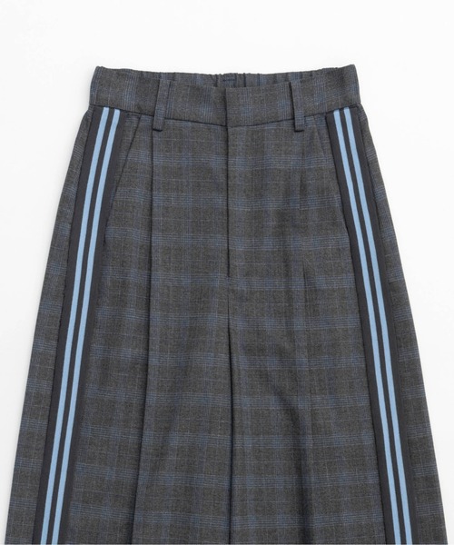 Worsted Side Line Pants/ウーステッドサイドラインパンツ
