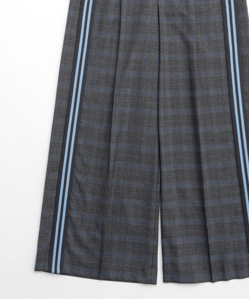 Worsted Side Line Pants/ウーステッドサイドラインパンツ