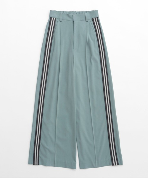 Worsted Side Line Pants/ウーステッドサイドラインパンツ
