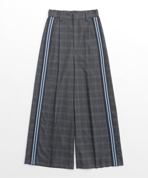 Worsted Side Line Pants/ウーステッドサイドラインパンツ