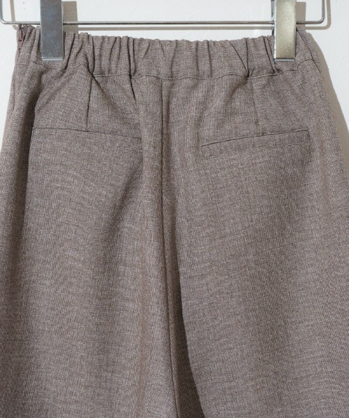 flower（フラワー）の「メランジスコート（スカート・レディース・ブラック/ブラウン・FREE）」の5枚目の写真