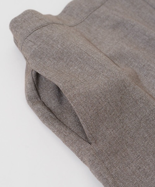 flower（フラワー）の「メランジスコート（スカート・レディース・ブラック/ブラウン・FREE）」の7枚目の写真