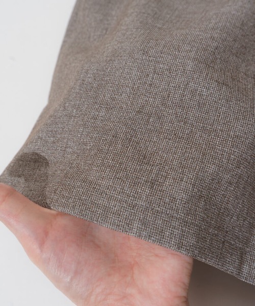 flower（フラワー）の「メランジスコート（スカート・レディース・ブラック/ブラウン・FREE）」の11枚目の写真