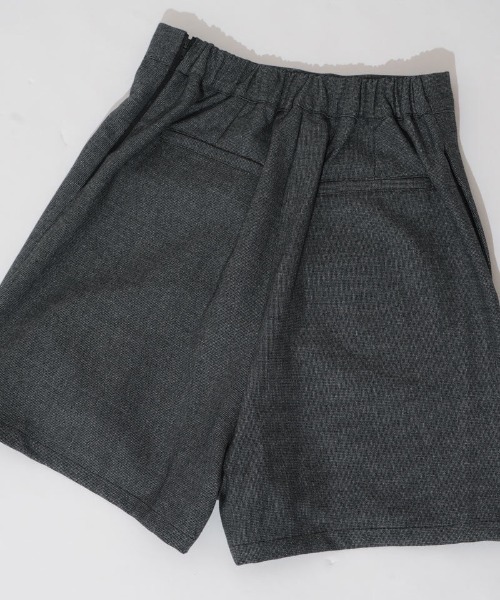 flower（フラワー）の「メランジスコート（スカート・レディース・ブラック/ブラウン・FREE）」の12枚目の写真