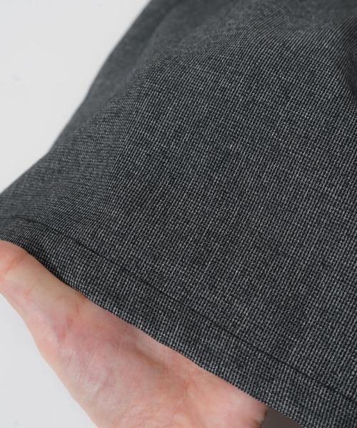 flower（フラワー）の「メランジスコート（スカート・レディース・ブラック/ブラウン・FREE）」の14枚目の写真