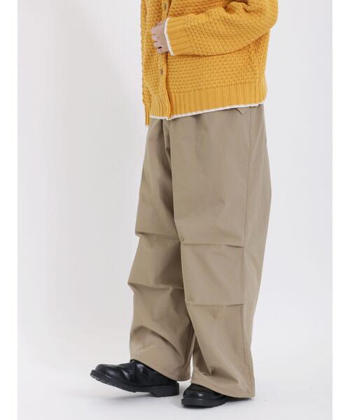 Samansa Mos2(サマンサ モスモス)の「パラシュートパンツ(その他パンツ・レディース・ベージュ/カーキ/ピンク・F)」の1枚目の写真