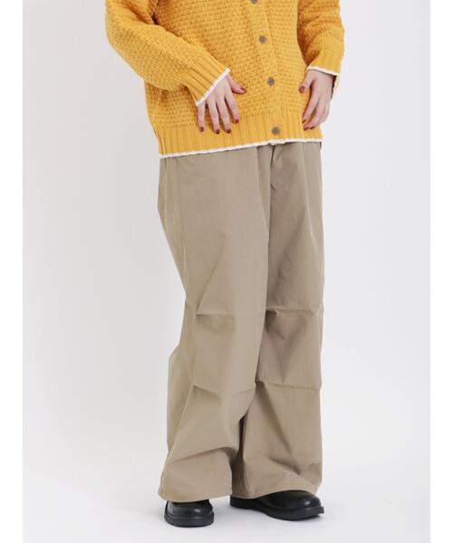 Samansa Mos2(サマンサ モスモス)の「パラシュートパンツ(その他パンツ・レディース・ベージュ/カーキ/ピンク・F)」の5枚目の写真