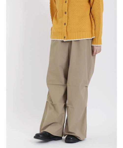 Samansa Mos2(サマンサ モスモス)の「パラシュートパンツ(その他パンツ・レディース・ベージュ/カーキ/ピンク・F)」の11枚目の写真