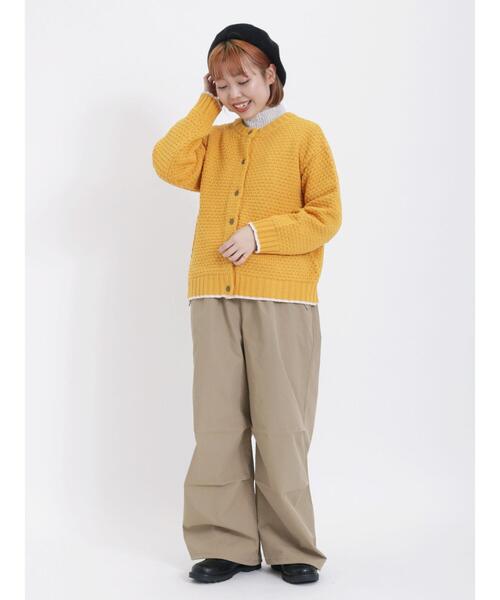 Samansa Mos2(サマンサ モスモス)の「パラシュートパンツ(その他パンツ・レディース・ベージュ/カーキ/ピンク・F)」の13枚目の写真