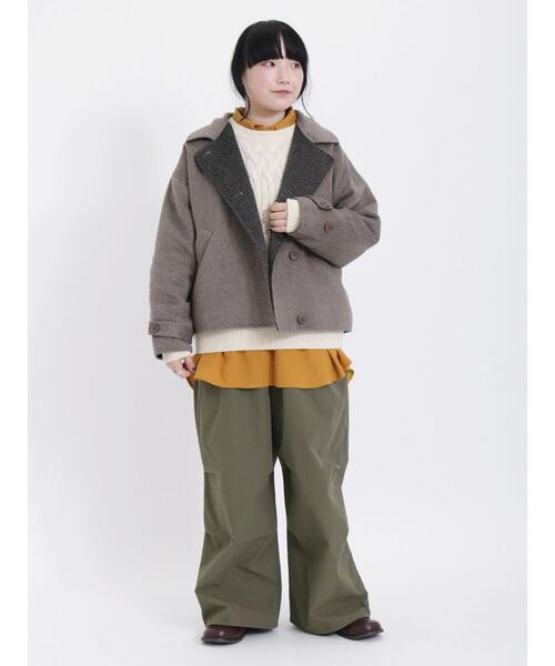 Samansa Mos2(サマンサ モスモス)の「パラシュートパンツ(その他パンツ・レディース・ベージュ/カーキ/ピンク・F)」の17枚目の写真