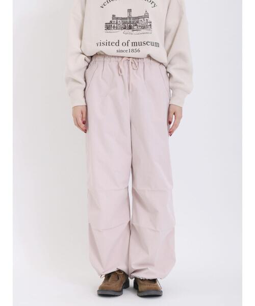 Samansa Mos2(サマンサ モスモス)の「パラシュートパンツ(その他パンツ・レディース・ベージュ/カーキ/ピンク・F)」の18枚目の写真